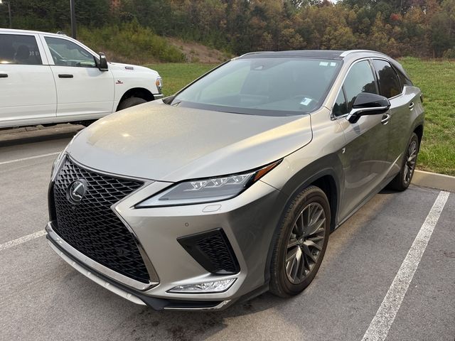 2022 Lexus RX 350 F Sport Handling