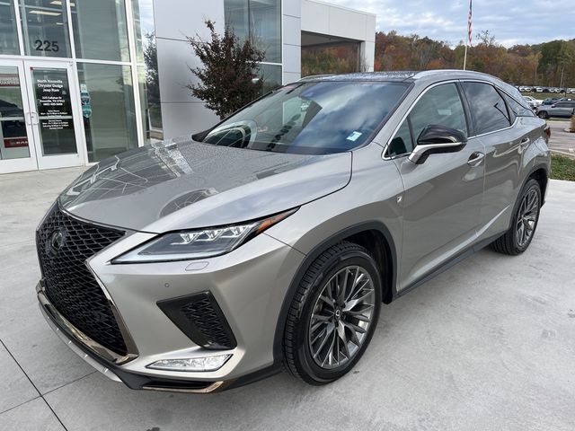 2022 Lexus RX 350 F Sport Handling