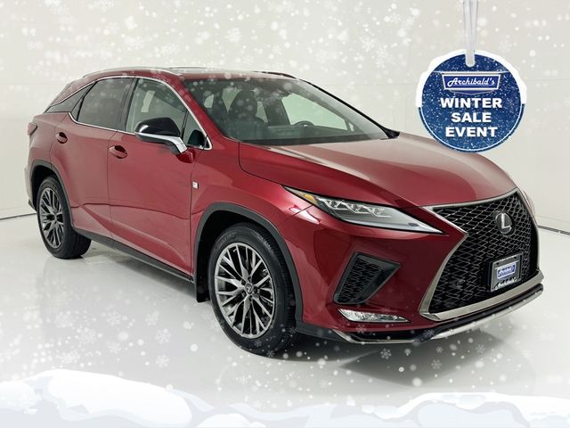 2022 Lexus RX 350 F Sport Handling