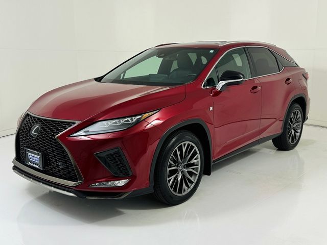 2022 Lexus RX 350 F Sport Handling