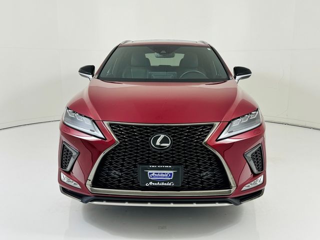 2022 Lexus RX 350 F Sport Handling