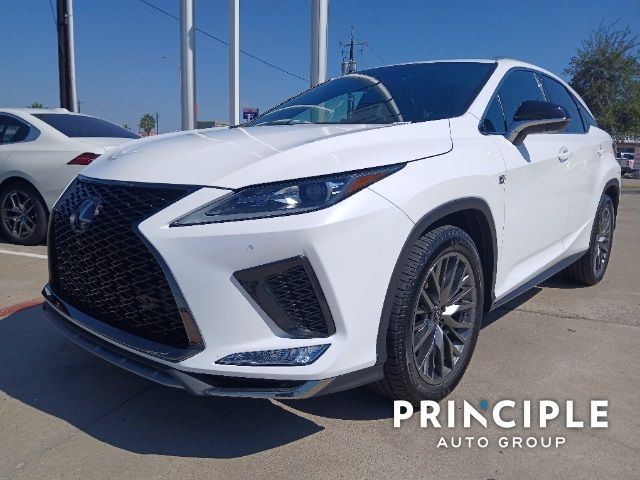 2022 Lexus RX 350 F Sport Handling