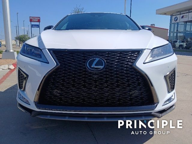 2022 Lexus RX 350 F Sport Handling