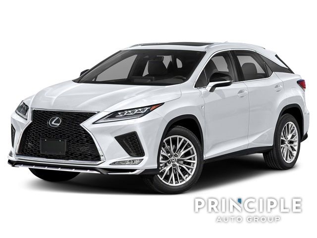 2022 Lexus RX 350 F Sport Handling