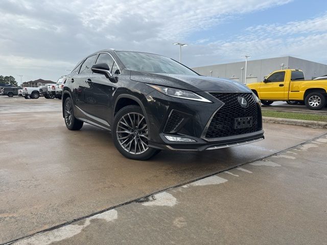 2022 Lexus RX 350 F Sport Handling