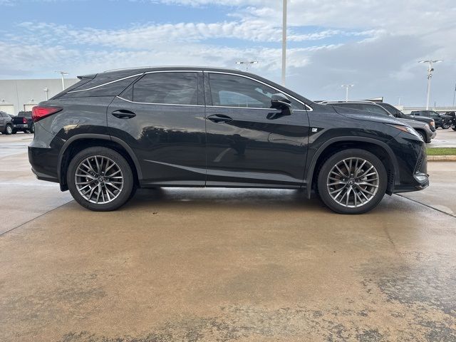 2022 Lexus RX 350 F Sport Handling