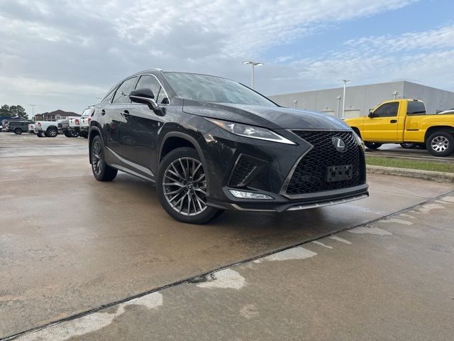 2022 Lexus RX 350 F Sport Handling