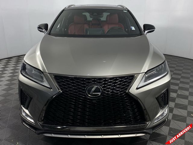 2022 Lexus RX 350 F Sport Handling