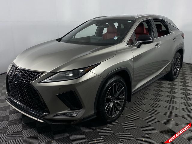 2022 Lexus RX 350 F Sport Handling