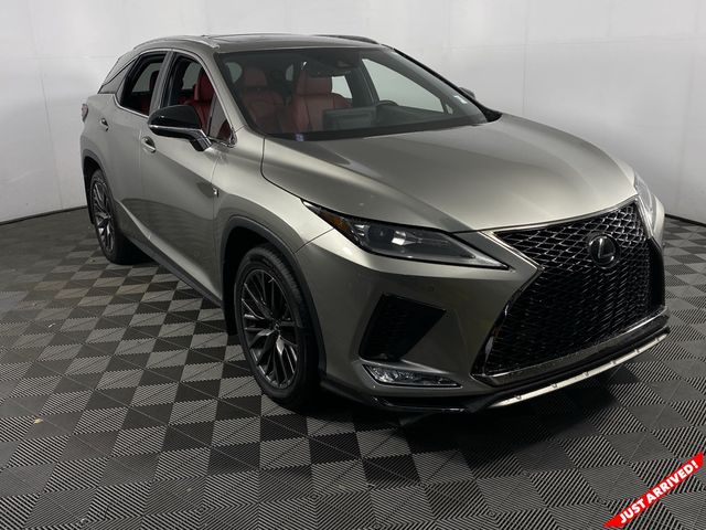 2022 Lexus RX 350 F Sport Handling