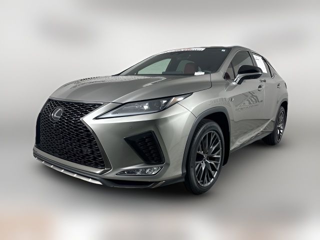 2022 Lexus RX 350 F Sport Handling