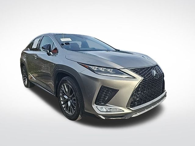 2022 Lexus RX 350 F Sport Handling