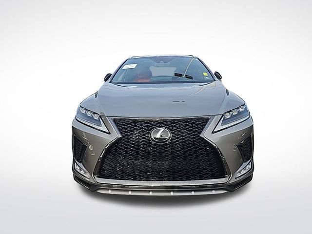 2022 Lexus RX 350 F Sport Handling