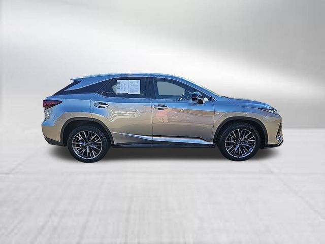 2022 Lexus RX 350 F Sport Handling