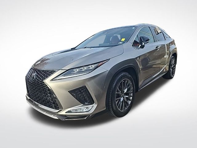 2022 Lexus RX 350 F Sport Handling