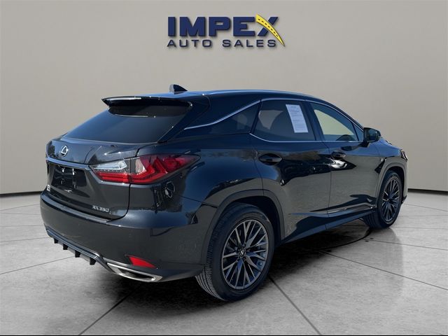 2022 Lexus RX 350 F Sport Handling