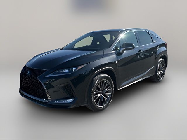 2022 Lexus RX 350 F Sport Handling