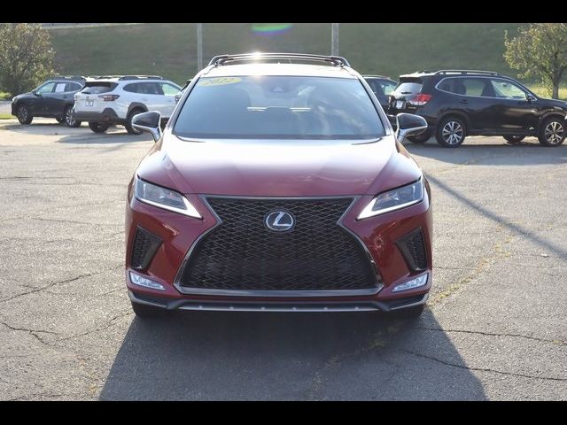 2022 Lexus RX 350 F Sport Handling