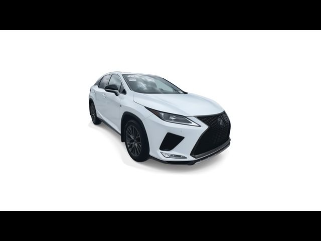 2022 Lexus RX 350 F Sport Handling