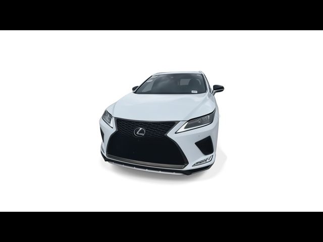 2022 Lexus RX 350 F Sport Handling