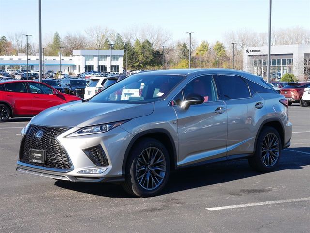 2022 Lexus RX 350 F Sport Handling