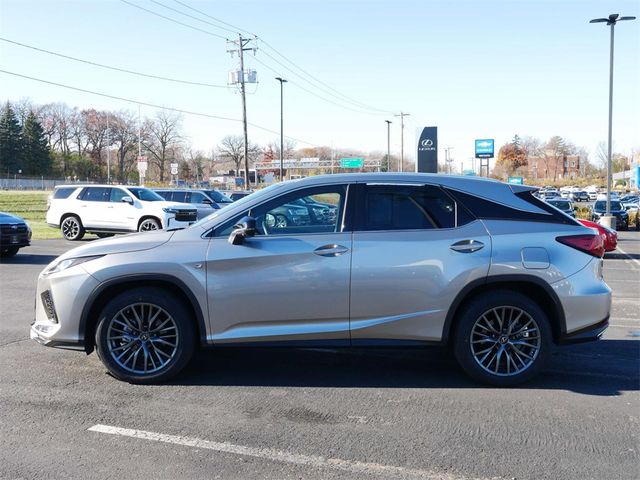 2022 Lexus RX 350 F Sport Handling