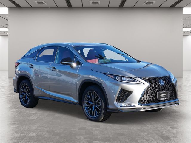 2022 Lexus RX 350 F Sport Handling