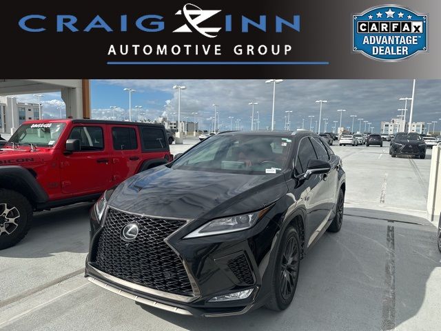 2022 Lexus RX 350 F Sport Handling