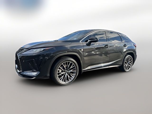 2022 Lexus RX 350 F Sport Handling