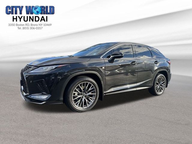 2022 Lexus RX 350 F Sport Handling