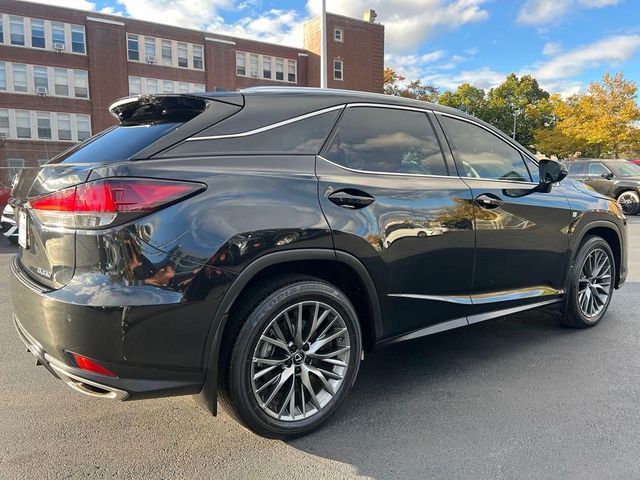 2022 Lexus RX 350 F Sport Handling