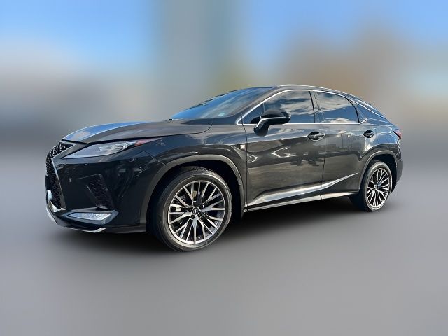 2022 Lexus RX 350 F Sport Handling