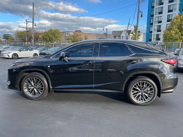 2022 Lexus RX 350 F Sport Handling