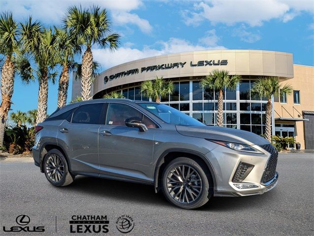 2022 Lexus RX 350 F Sport Handling