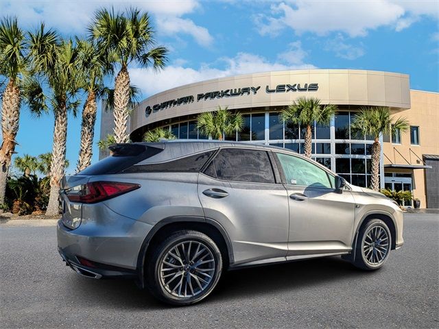 2022 Lexus RX 350 F Sport Handling