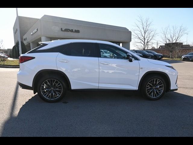 2022 Lexus RX 350 F Sport Handling