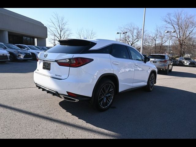 2022 Lexus RX 350 F Sport Handling