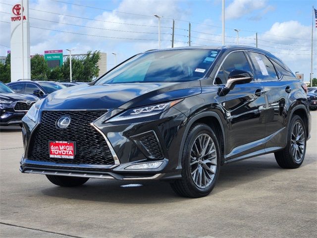 2022 Lexus RX 350 F Sport Handling