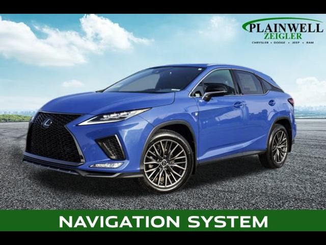 2022 Lexus RX 350 F Sport Handling