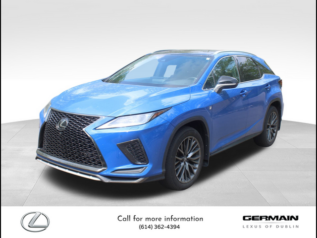 2022 Lexus RX 350 F Sport Handling