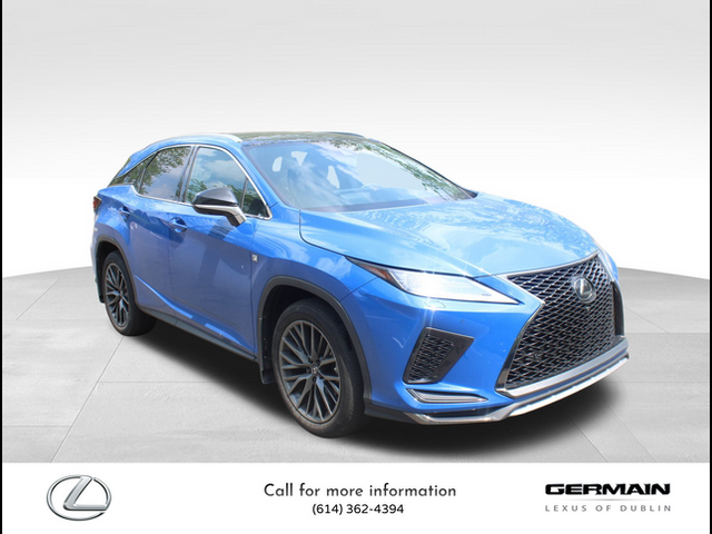 2022 Lexus RX 350 F Sport Handling