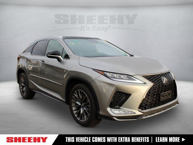 2022 Lexus RX 350 F Sport Handling