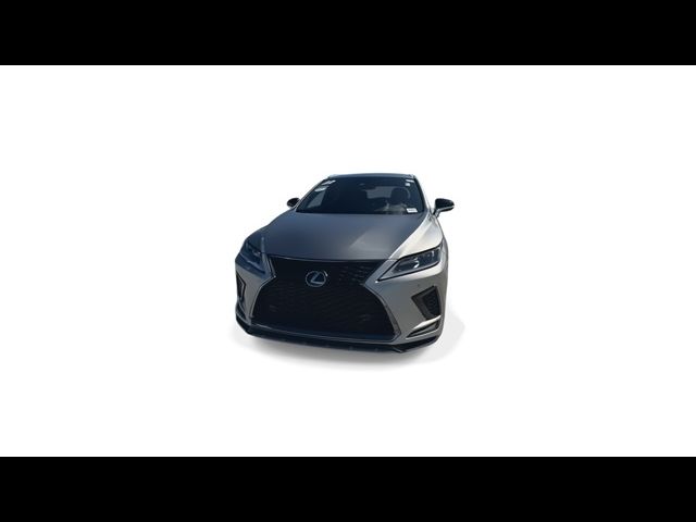 2022 Lexus RX 350 F Sport Handling