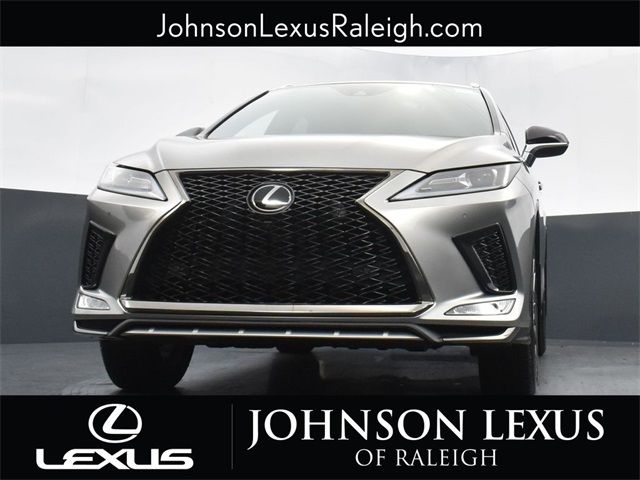 2022 Lexus RX 350 F Sport Handling