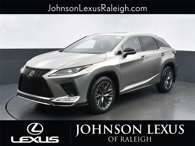 2022 Lexus RX 350 F Sport Handling