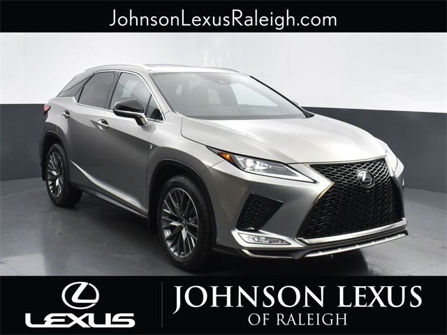 2022 Lexus RX 350 F Sport Handling