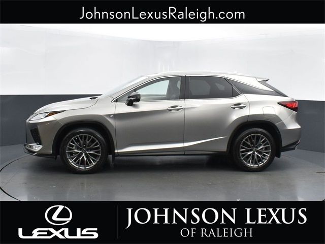 2022 Lexus RX 350 F Sport Handling