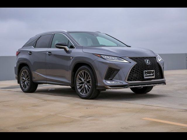 2022 Lexus RX 350 F Sport Handling