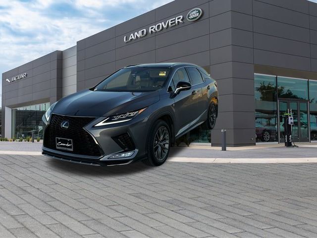 2022 Lexus RX 350 F Sport Handling