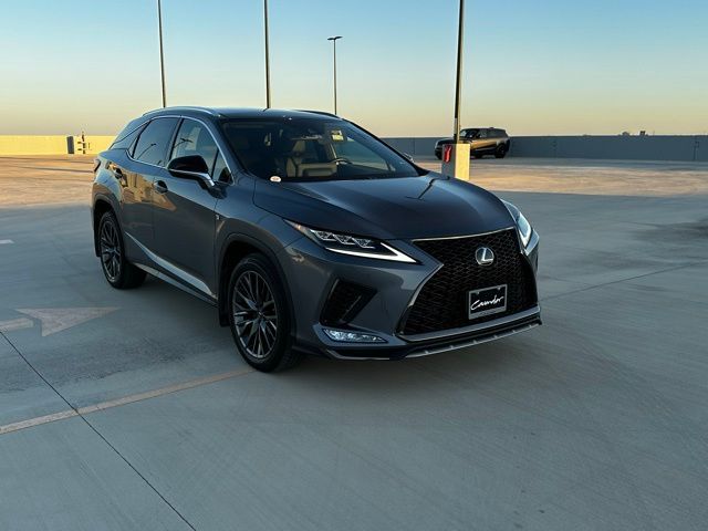 2022 Lexus RX 350 F Sport Handling